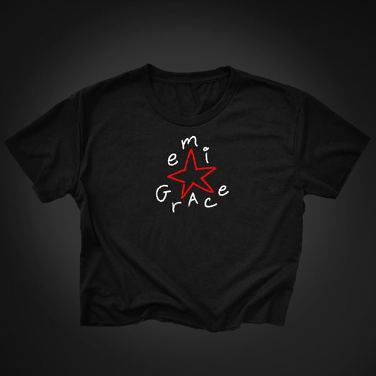 Emi Grace Logo Baby Tee