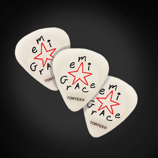 Emi Grace Logo Guitar Picks (5 Pack)